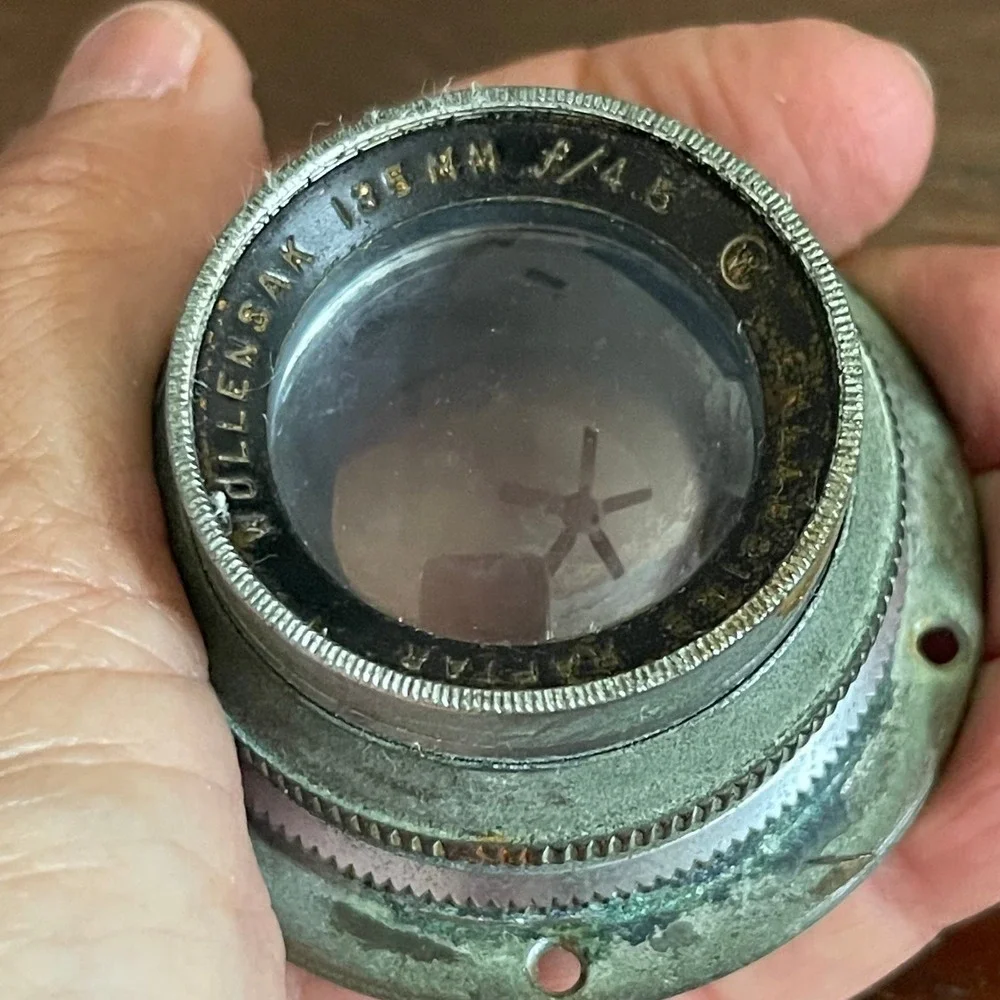 Vintage Wollensak Lens 35mm f/4.5 Enlarging Raptar